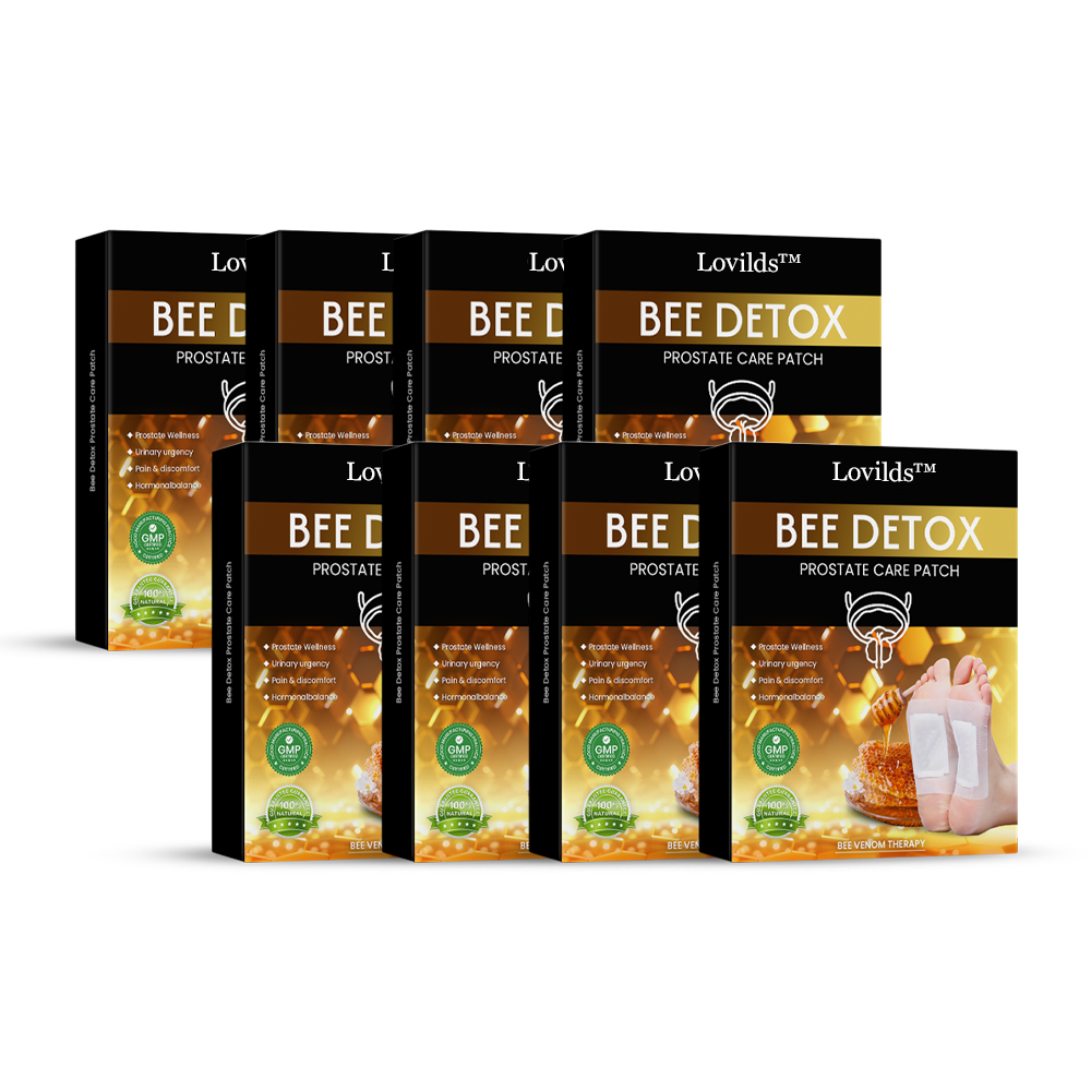 LOVILDS⢠Bee Detox Prostate Care Patch