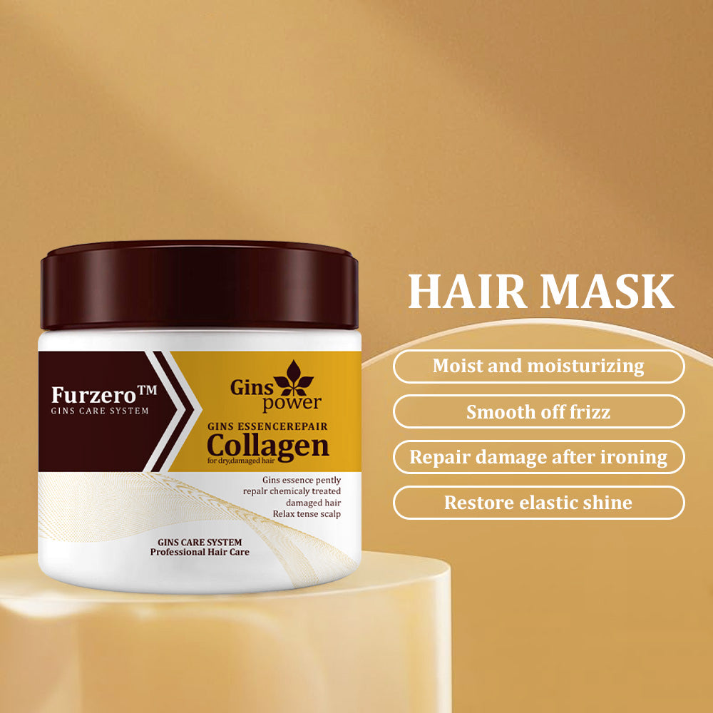 šØāāļøā
US FDA APPROVED | Furzero⢠Ginger Infused Collagen Repair Conditionerš