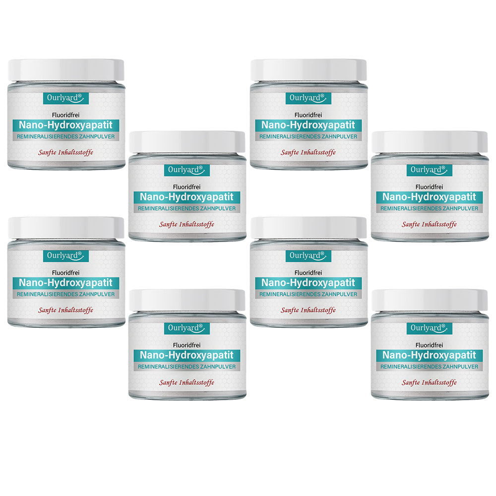 ✅ Offizieller Shop | Kubozn® Fluoridfreies Zahnpulver mit Nano-Hydroxyapatit 🧑🏽⚕️ In Zusammenarbeit mit der Deutschen Zahnärztlichen Gesellschaft (DZG) entwickelt🍀