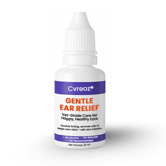🌟 Official Store | Cvreoz® Pet EarPro Drops FM+