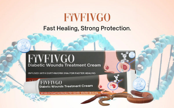KUBOZN™ Diabetic Wounds Treatment Cream