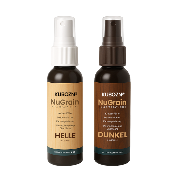 🏷️ EXKLUSIVES ANGEBOT! 50 % RABATT – KUBOZN® NuGrain Holzreparatur-Set