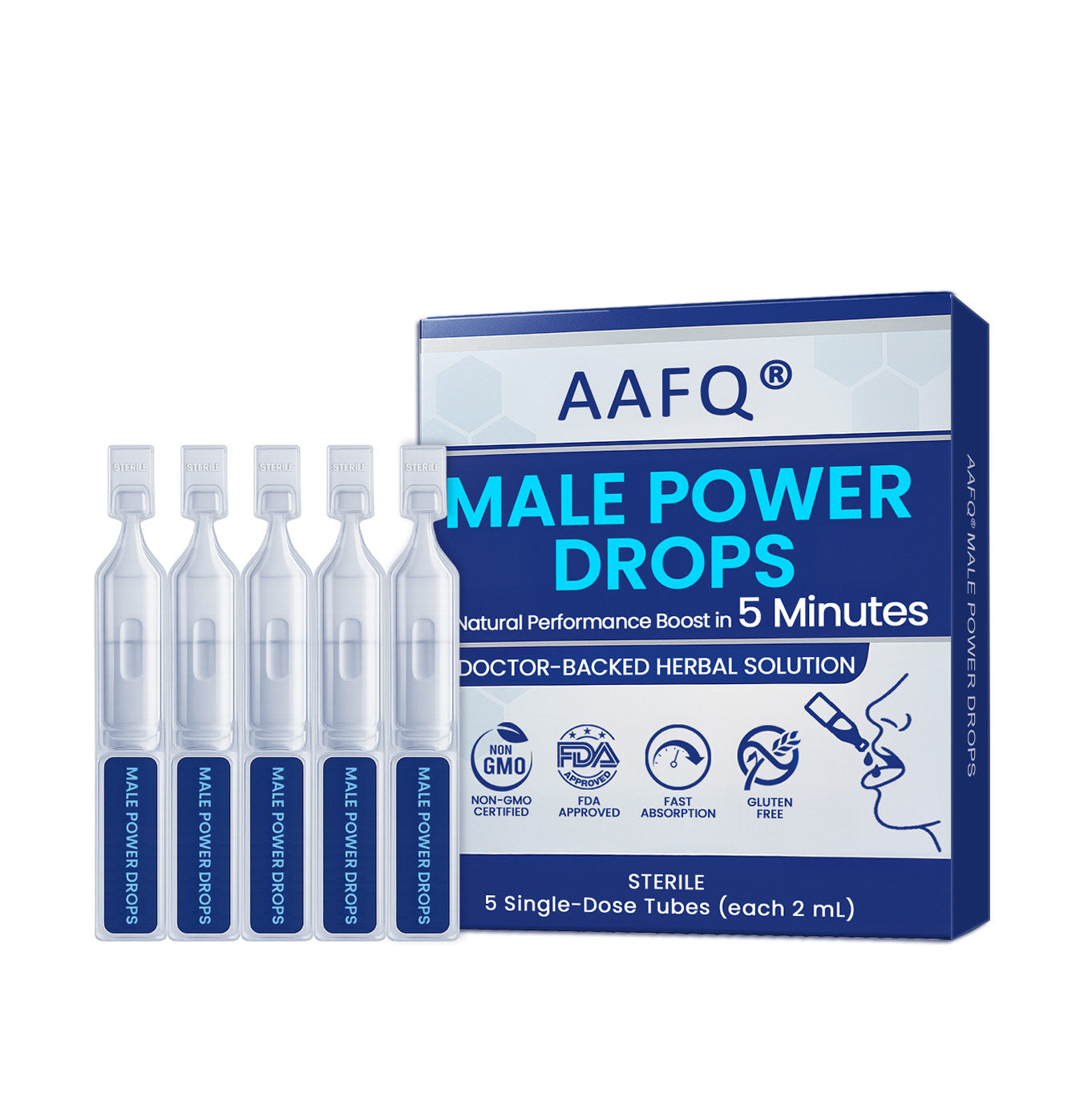 AAFQ® Male Power Drops –Your Pocket-Sized Secret.(2025 Upgrade)
