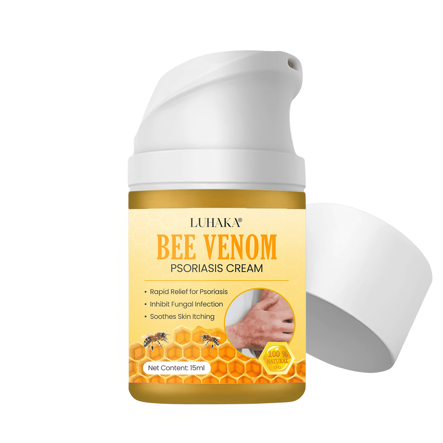 Luhaka® Bee Venom Psoriasis Cream 🐝4