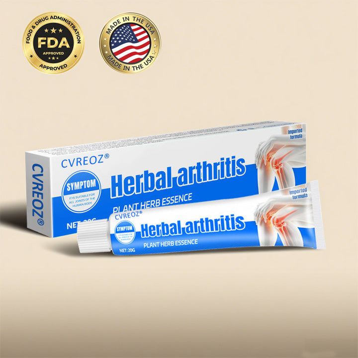 Cvreoz® Herbal arthritis relief cream：Joint & Muscle Pain – Deep Penetration, Instant Comfort
