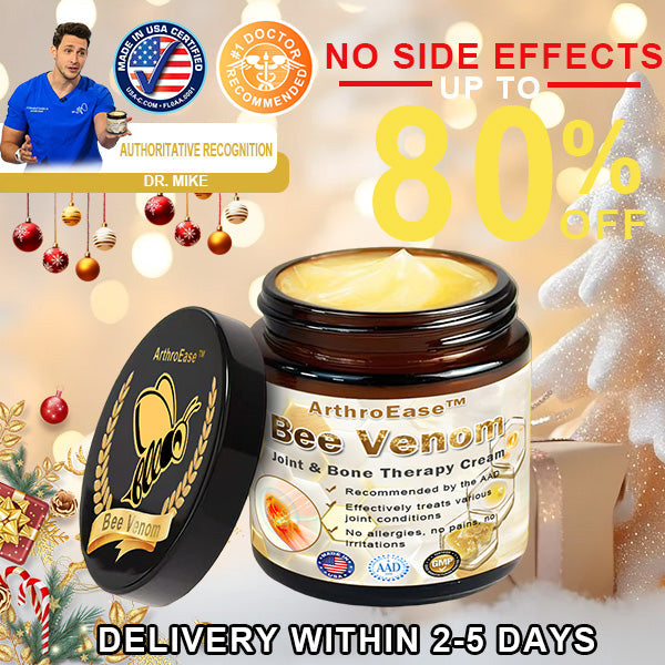 Official Store: ArthroEase™ Bee Venom Arthritis Therapy Cream (Joint & Bone Pain Relief in 24 Seconds)