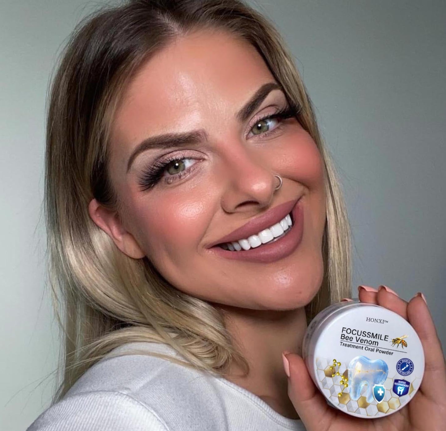 HONXI™ Focussmile Bee Venom Treatment Oral Powder🦷 (BDA Recommended)
