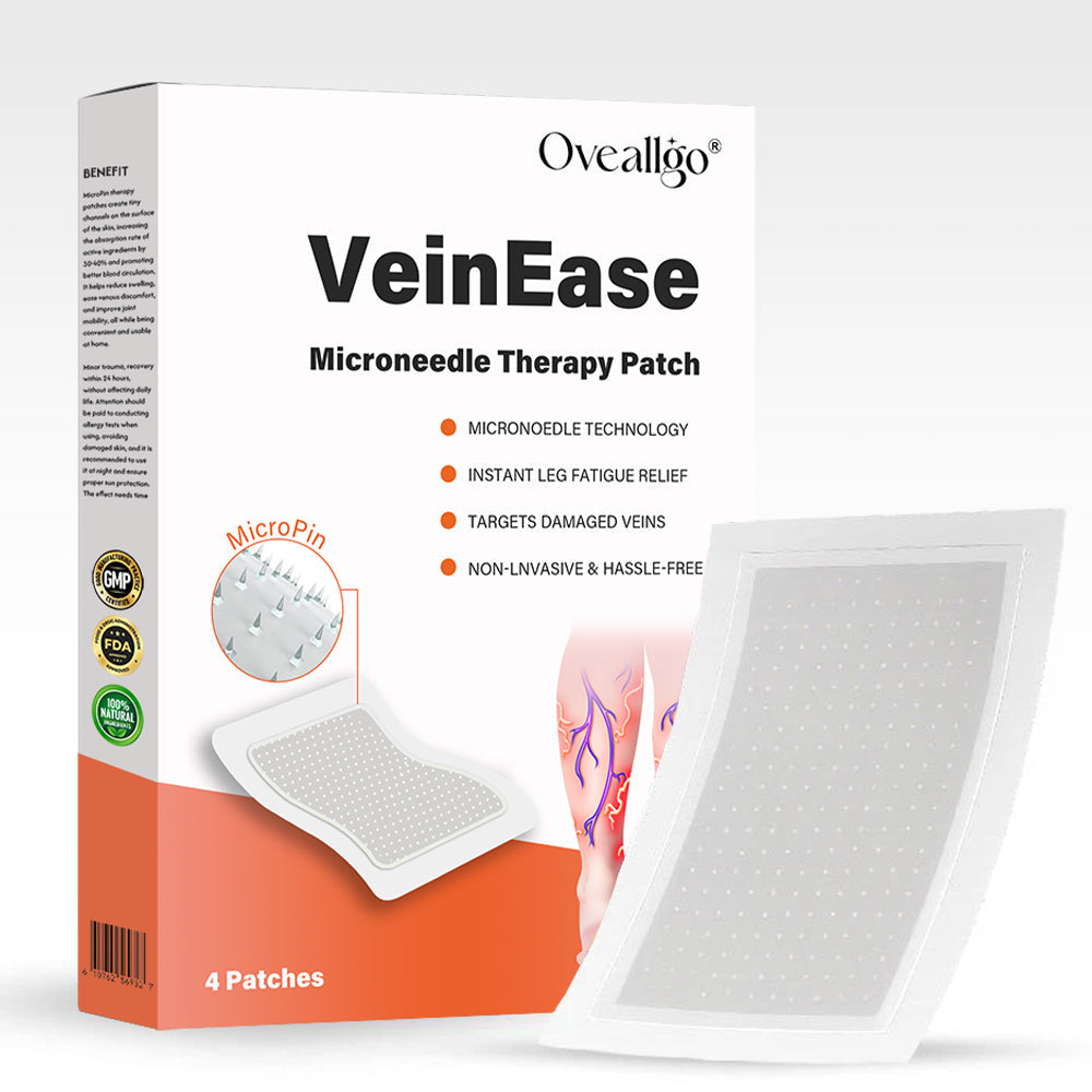 Mresio® VeinEase Microneedle Therapy Patch