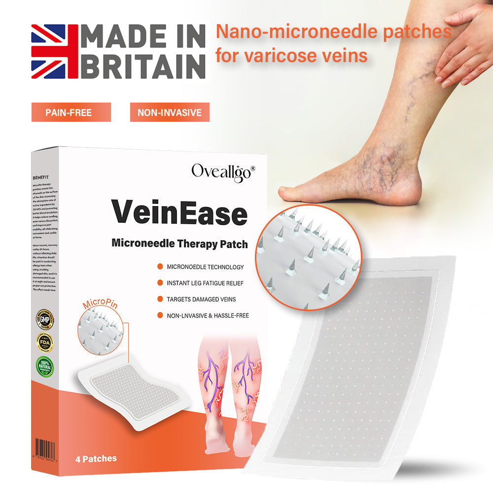 Mresio® VeinEase Microneedle Therapy Patch