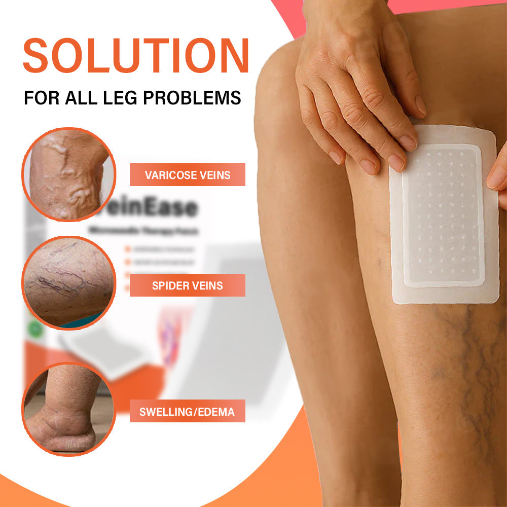 Mresio® VeinEase Microneedle Therapy Patch