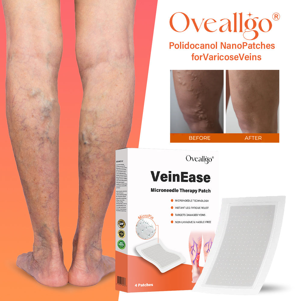 Mresio® VeinEase Microneedle Therapy Patch
