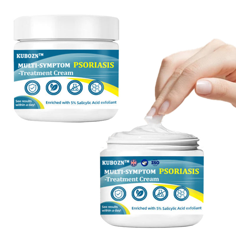 KUBOZN™ Advanced Multi-Symptom Psoriasis Treatment Cream👨‍⚕️Dermatologist Approved