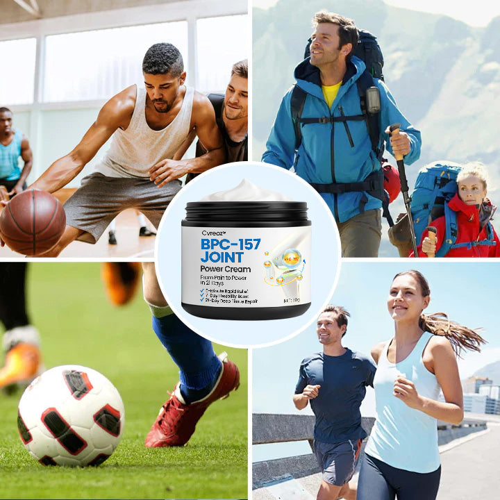 Cvreoz® BPC-157 Joint Repair Cream – Fast Pain Relief & Anti-Inflammatory Power