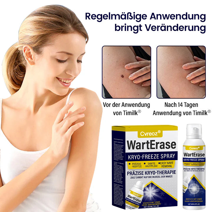 Cvreoz® WartErase Kryo-Freeze Spray