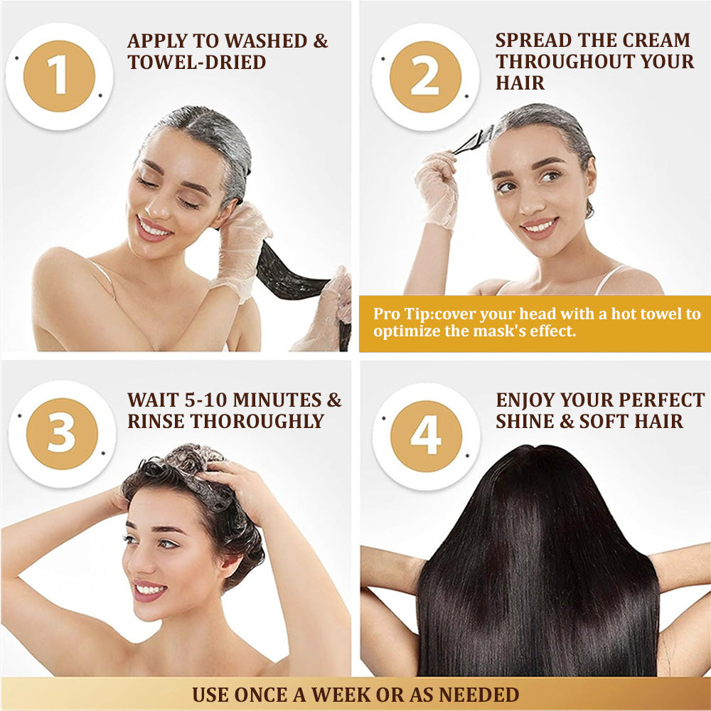 👨‍⚕️✅US FDA APPROVED | Furzero™ Ginger Infused Collagen Repair Conditioner🌟