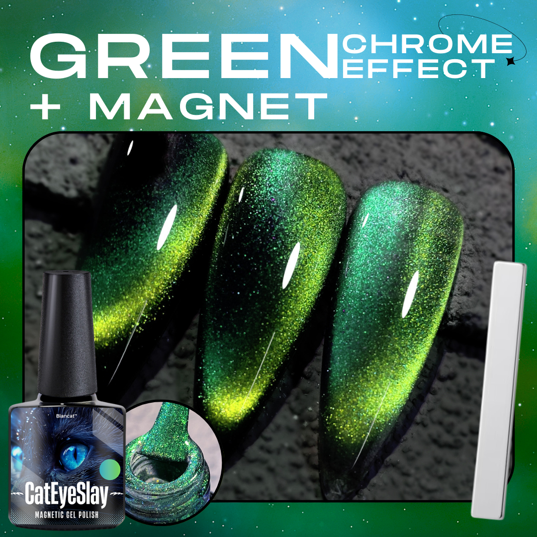 KUBOZN™ CatEyeSlay Magnetic Gel Polish