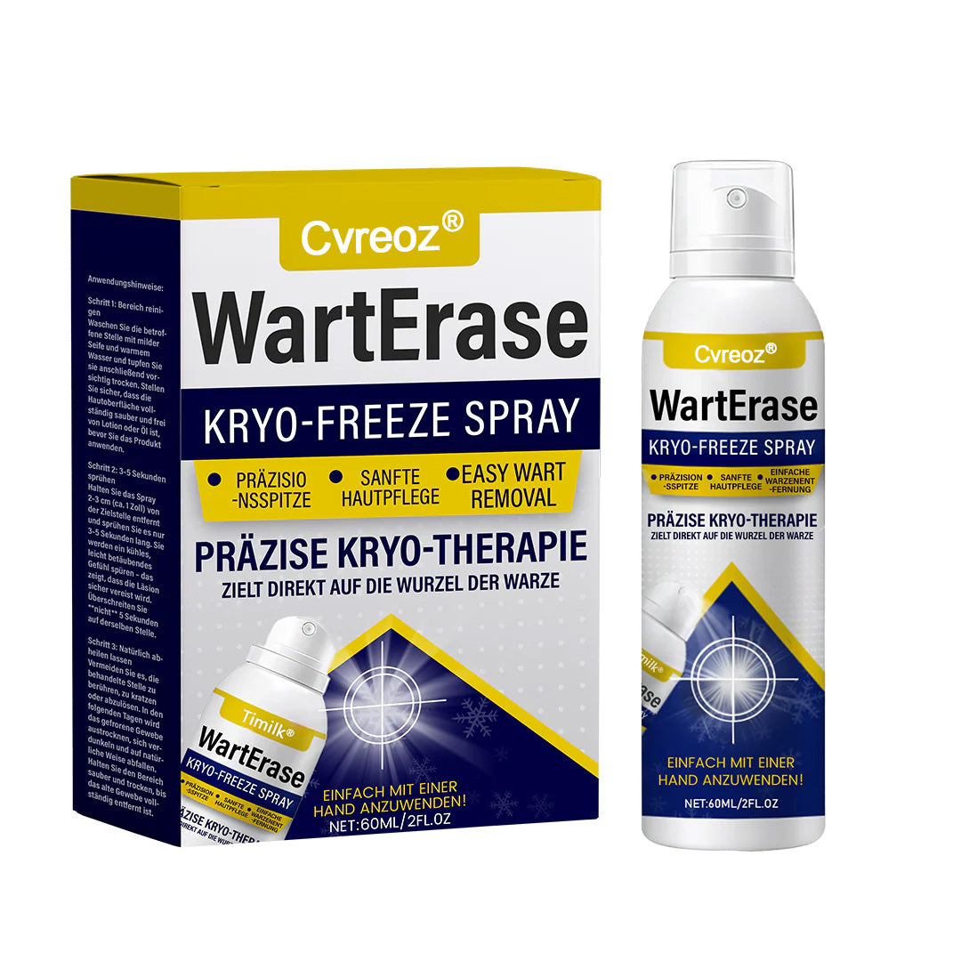 Cvreoz® WartErase Kryo-Freeze Spray
