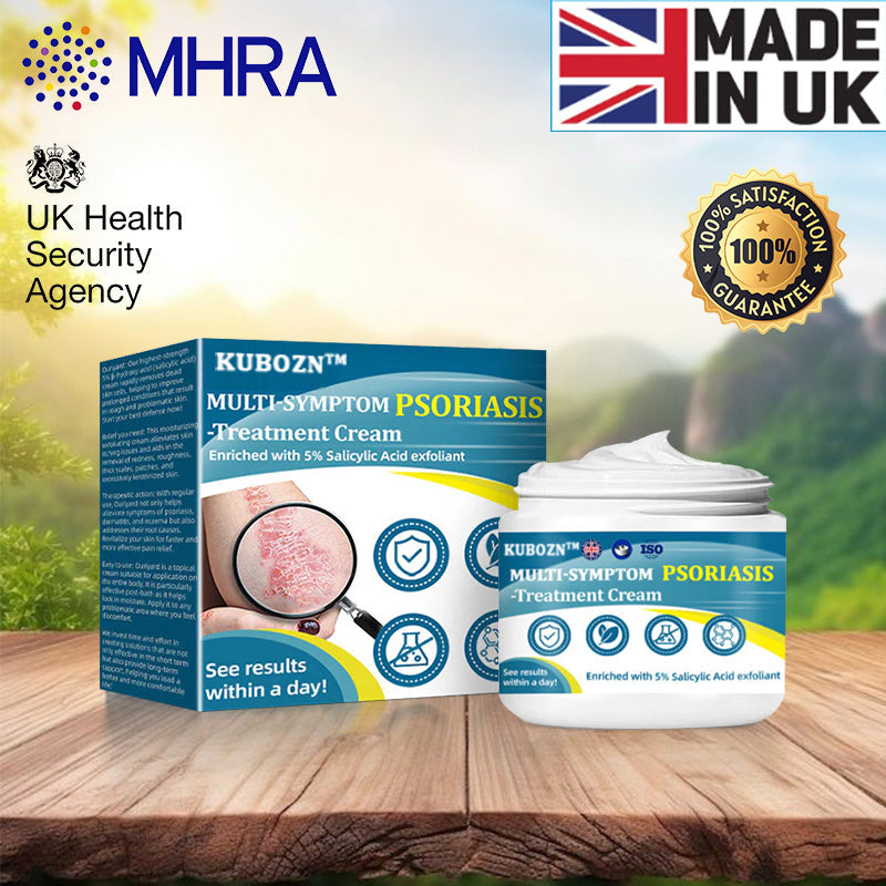 KUBOZN™ Advanced Multi-Symptom Psoriasis Treatment Cream👨‍⚕️Dermatologist Approved