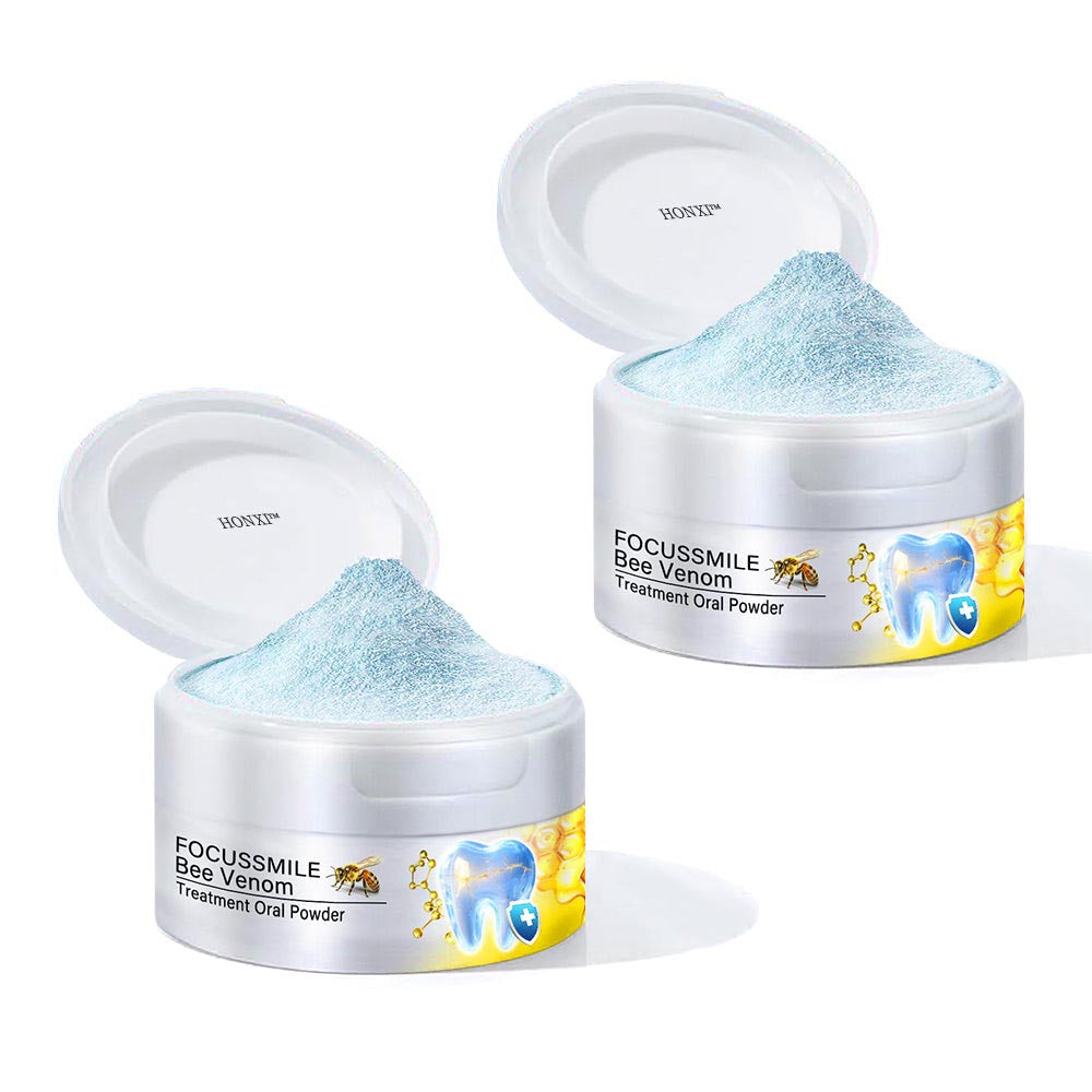 HONXI™ Focussmile Bee Venom Treatment Oral Powder🦷 (BDA Recommended)