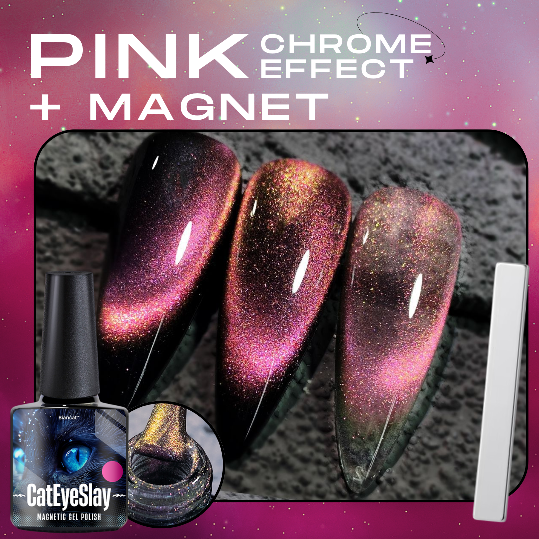 KUBOZN™ CatEyeSlay Magnetic Gel Polish