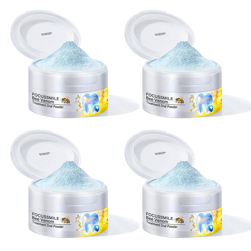 HONXI™ Focussmile Bee Venom Treatment Oral Powder🦷 (BDA Recommended)