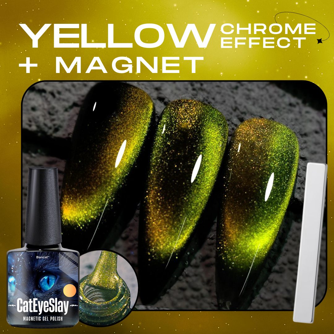 KUBOZN™ CatEyeSlay Magnetic Gel Polish