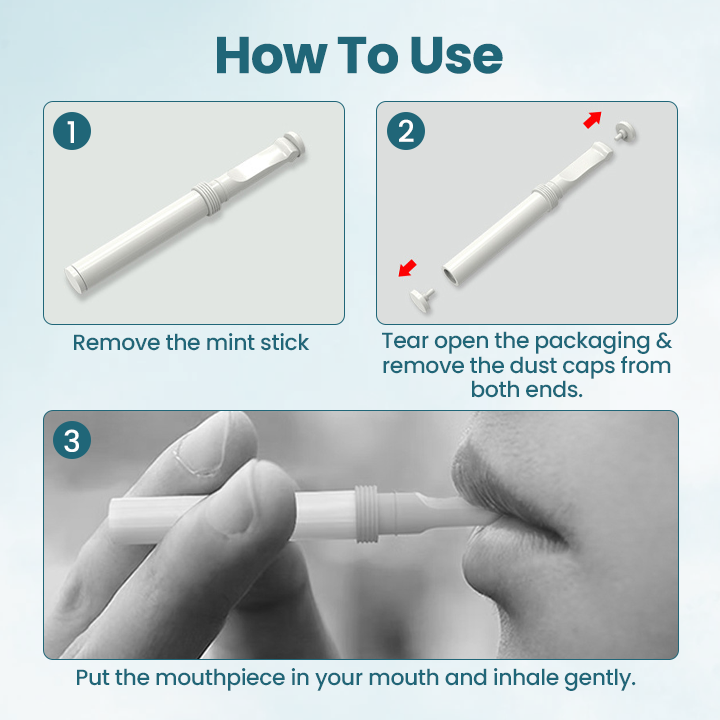 Cvreoz® Airzen Nicotine-Free Stick