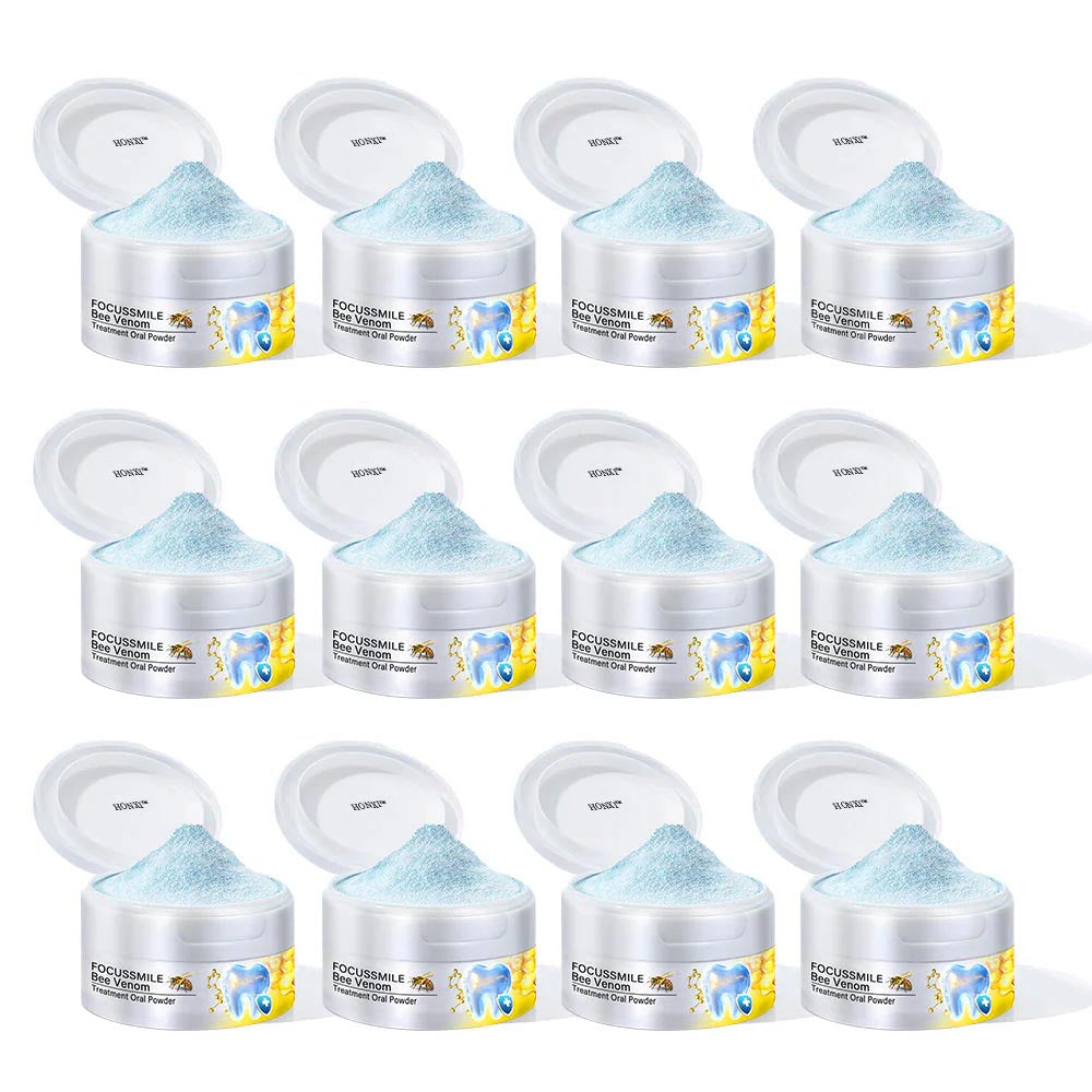 HONXI™ Focussmile Bee Venom Treatment Oral Powder🦷 (BDA Recommended)