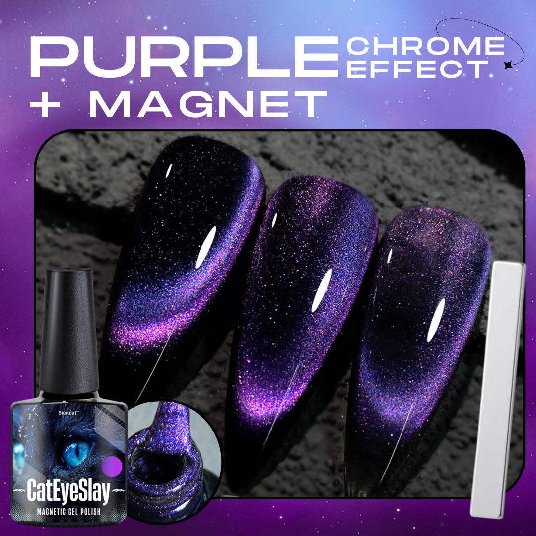 KUBOZN™ CatEyeSlay Magnetic Gel Polish