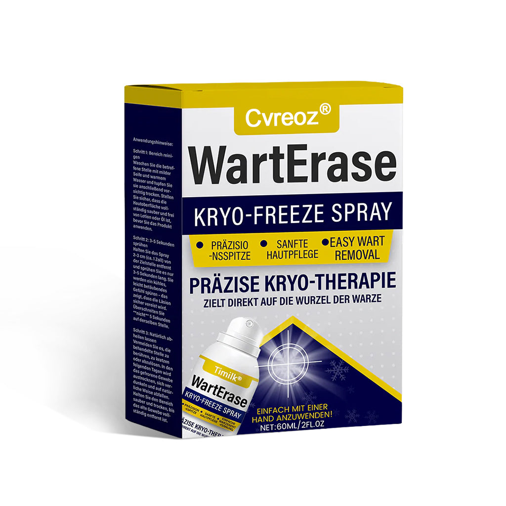 Cvreoz® WartErase Kryo-Freeze Spray
