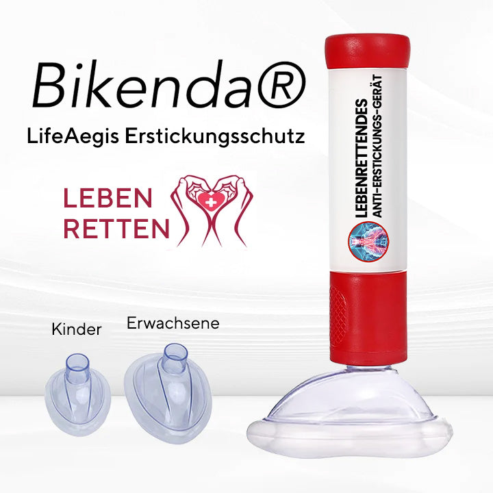 Bikenda® LEBENRETTENDES ANTI-ERSTICKUNGS-GERÄT