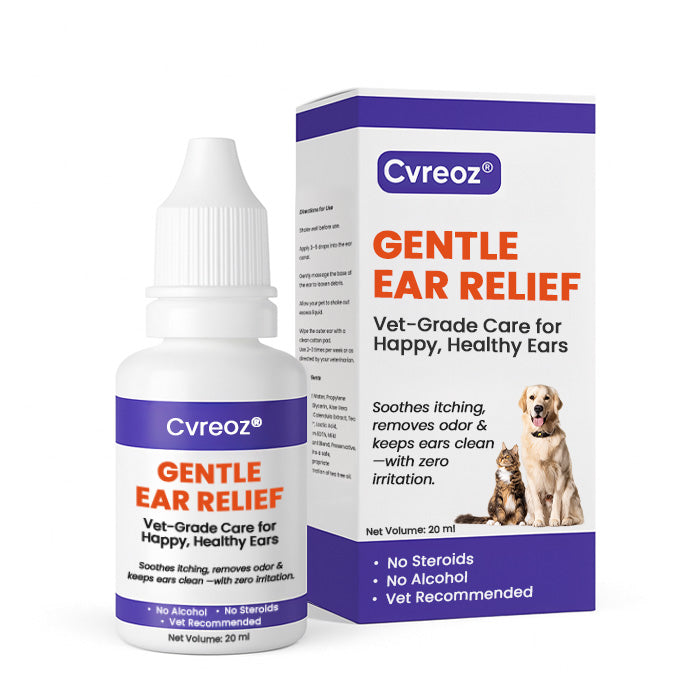🌟 Official Store | Cvreoz® Pet EarPro Drops FM+