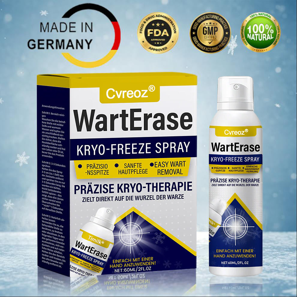 Cvreoz® WartErase Kryo-Freeze Spray