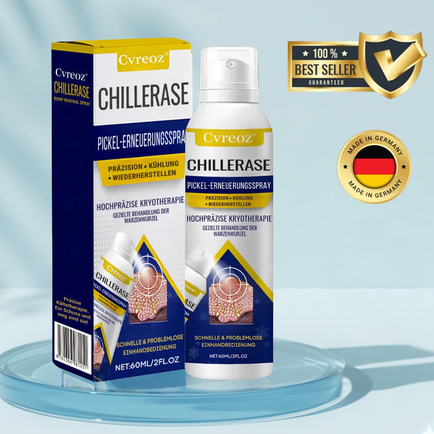Fivfivgo® ChillErase Pickel-Erneuerungsspray