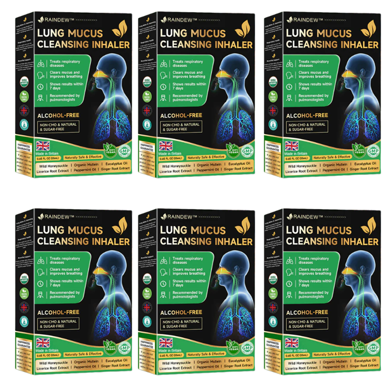 Raindew™ Lung Mucus Cleansing Inhaler(💝 Help smokers cleanse their lungs💝)