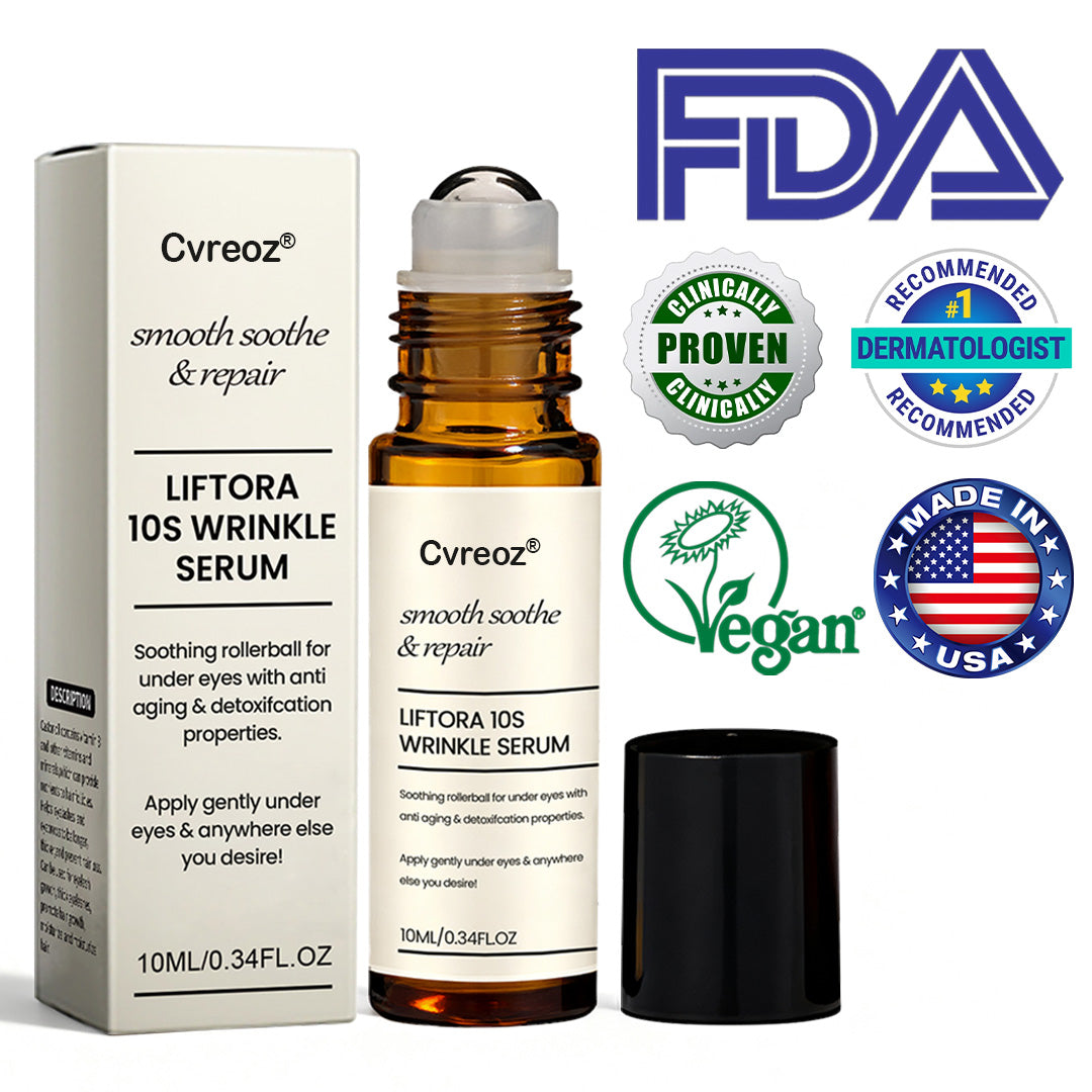 Cvreoz® Liftora 10s Wrinkle Serum