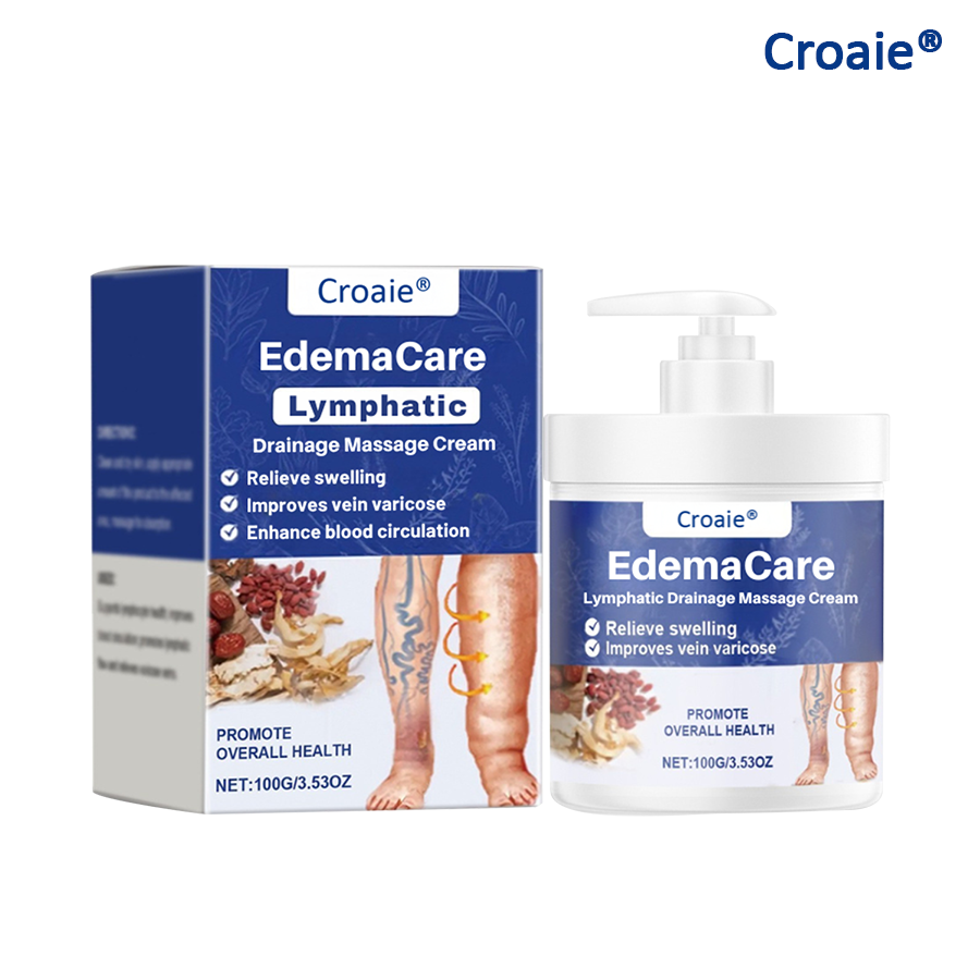 Croaie® EdemaCare Lymphatic Drainage Massage Cream