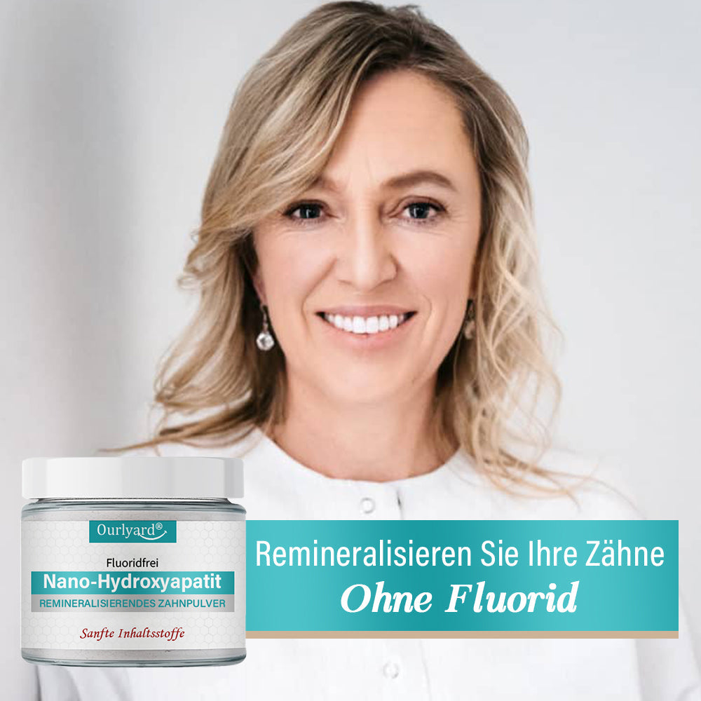 ✅ Offizieller Shop | Kubozn® Fluoridfreies Zahnpulver mit Nano-Hydroxyapatit 🧑🏽‍⚕️ In Zusammenarbeit mit der Deutschen Zahnärztlichen Gesellschaft (DZG) entwickelt🍀