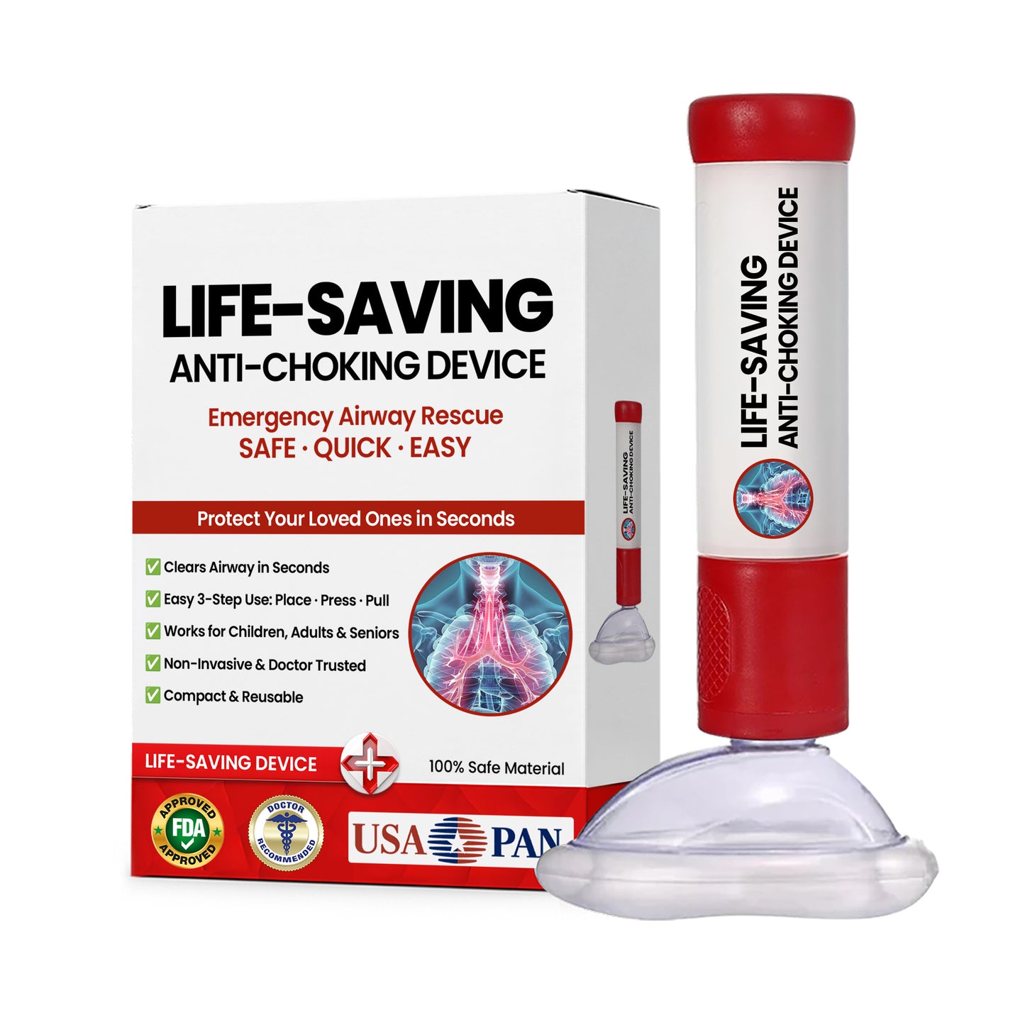Life-Saving Anti-Choking Device