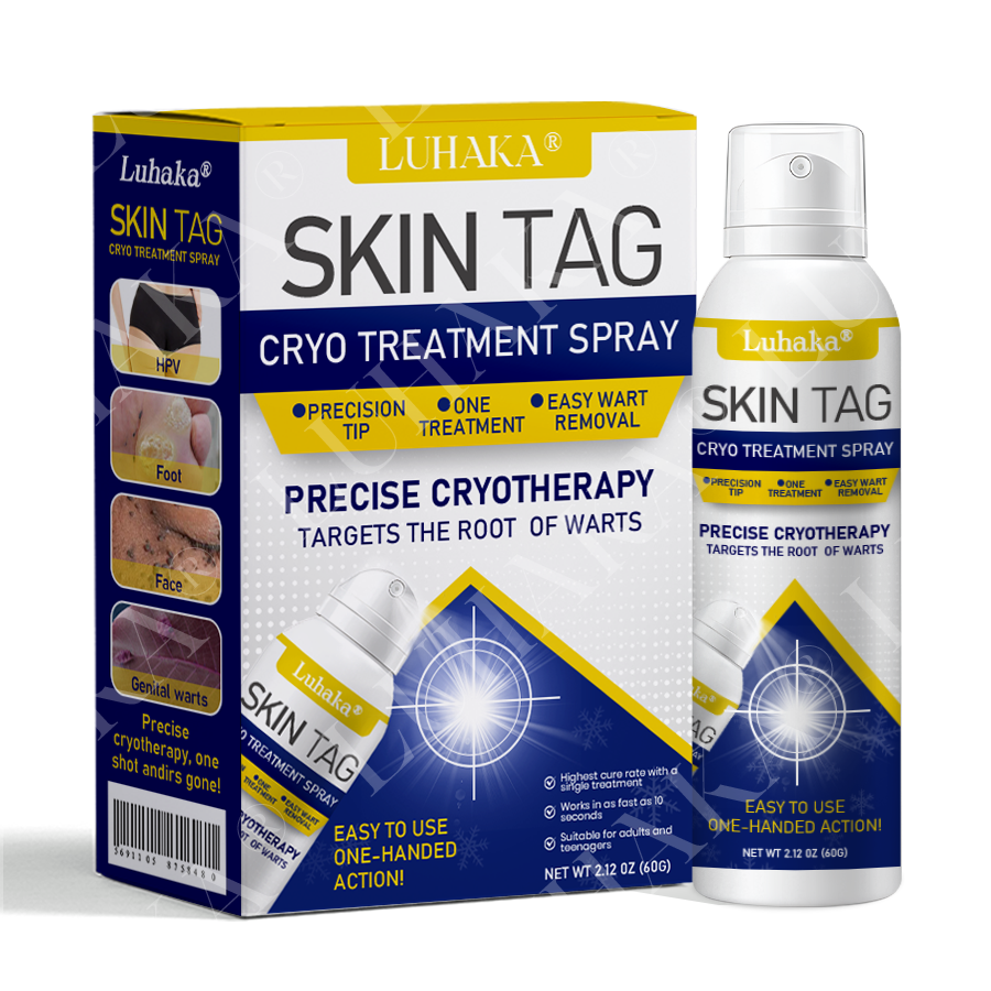 LUHAKA® SKIN TAG CRYO TREATMENT SPRAY ACE
