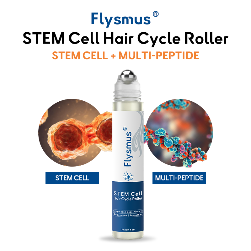 UKUP2: Flysmus® STEM Cell Hair Cycle Roller