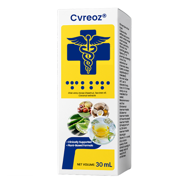 🔥 Official Store: INSTANT Pain Relief! 🌿Cvreoz® Botanical Hemorrhoids Intensive-Treatment Spray