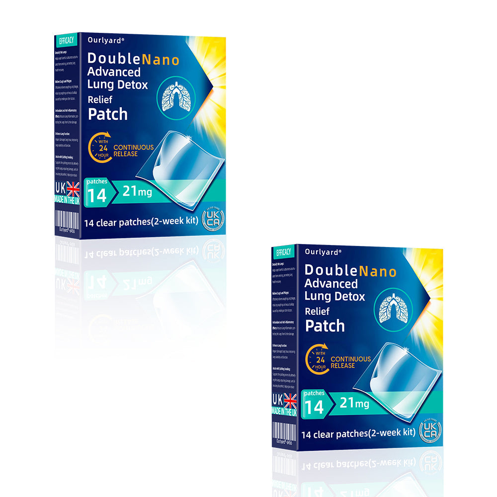 🌞✅𝐎𝐟𝐟𝐢𝐜𝐢𝐚𝐥 𝐒𝐭𝐨𝐫𝐞:𝐎𝐮𝐫𝐥𝐲𝐚𝐫𝐝®  𝐃𝐨𝐮𝐛𝐥𝐞𝐍𝐚𝐧𝐨 𝐀𝐝𝐯𝐚𝐧𝐜𝐞𝐝 𝐋𝐮𝐧𝐠 𝐃𝐞𝐭𝐨𝐱 𝐑𝐞𝐥𝐢𝐞𝐟 𝐏𝐚𝐭𝐜𝐡(💝 Cough, wheezing, shortness of breath, sputum, stuffy nose, bronchitis, bronchitis, allergy symptoms, lung discomfort💝)