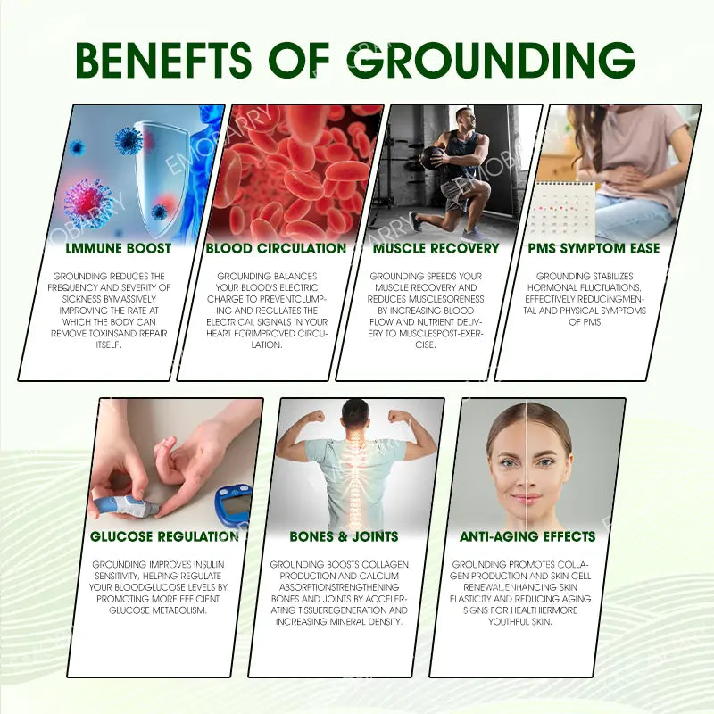 【EMOBARRY® Official Store】 EarthPulse Grounding Mat