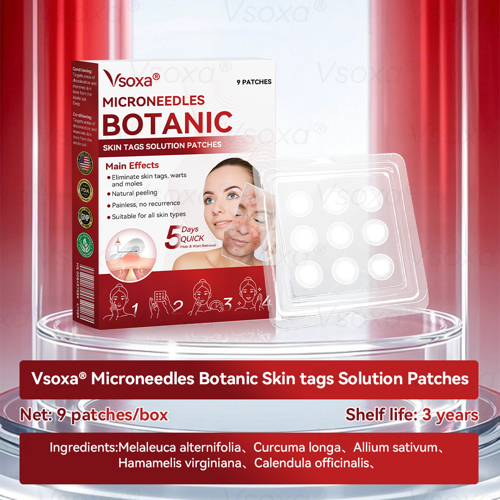 🔥 2025 New Formula ⚡Cvreoz® Microneedle Skin Tag Removal Patches – Visible Results in 5 Days