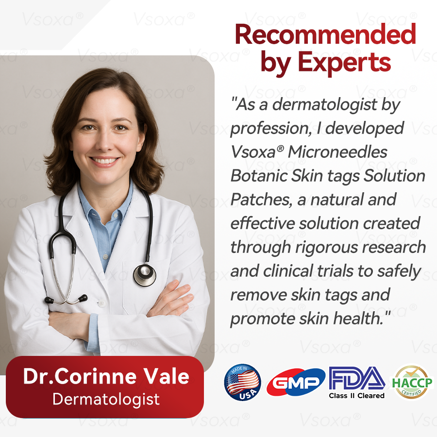 🔥 2025 New Formula ⚡Cvreoz® Microneedle Skin Tag Removal Patches – Visible Results in 5 Days