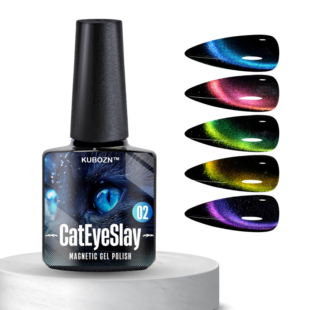 KUBOZN™ CatEyeSlay Magnetic Gel Polish