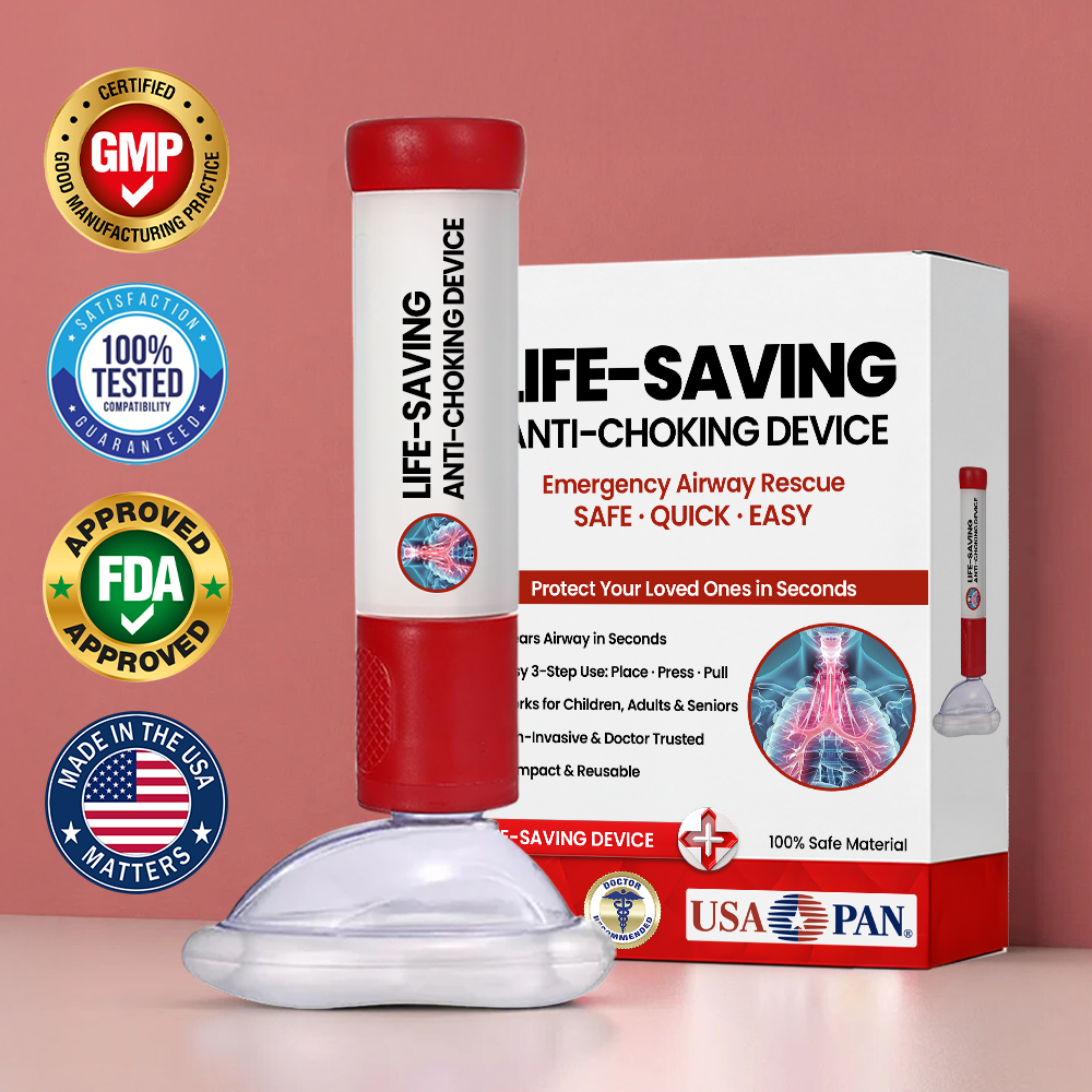 Life-Saving Anti-Choking Device