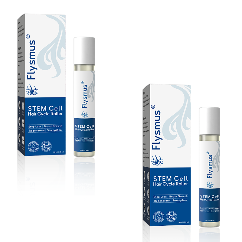 UKUP2: Flysmus® STEM Cell Hair Cycle Roller
