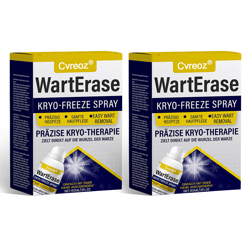 Cvreoz® WartErase Kryo-Freeze Spray